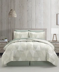 Macy's Hudson Geometric 8-Pc. Comforter Sets