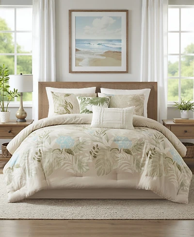 Harbor House Kiawah Island Cotton 6-Pc. Comforter Set