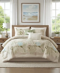 Harbor House Kiawah Island Cotton 6-Pc. Comforter Set