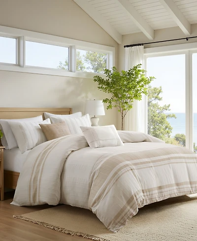 Harbor House Morgan Jaquard 5-Pc. Duvet Cover Set, King/Cal King