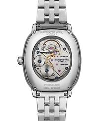 Raymond Weil Men's Toccata Stainless Steel Bracelet Watch, 32x36mm