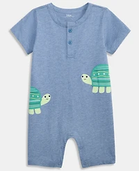 First Impressions Baby Boys' 100% Cotton Romper, Macy's Exclusive