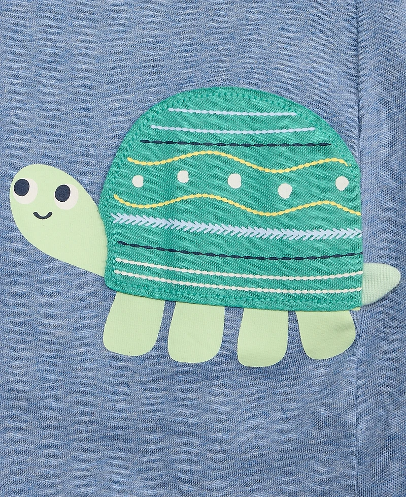 First Impressions Baby Boys' Turtle Play Cotton Sunsuit, Macy's Exclusive