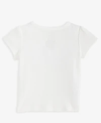 First Impressions Baby Girls' Butterfly T-Shirt, Macy's Exclusive