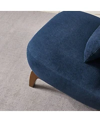 Streamdale Furniture Modern Padded Chair for Home Office, Bedroom, Dining Room