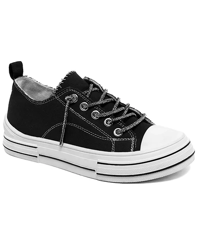 Sugar Women's Awesome Round Toe Casual Sneakers