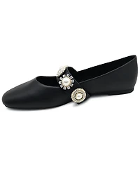 Kenneth Cole New York Women's Zeta Charms Mary-Jane Flats