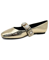 Kenneth Cole New York Women's Zeta Charms Mary-Jane Flats