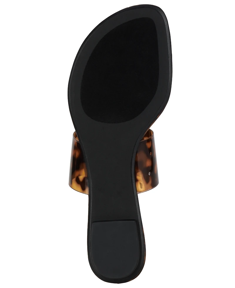 Jeffrey Campbell Women's Mar-Vista Embellished Flat Sandals