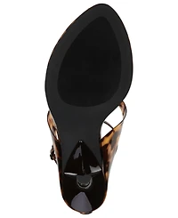 Jeffrey Campbell Women's Ysabella Two-Piece Stiletto Thong Sandals