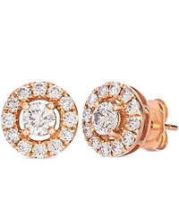 Le Vian Nude Diamond (0.96 ct. t.w.) Earrings in 14k Strawberry Gold
