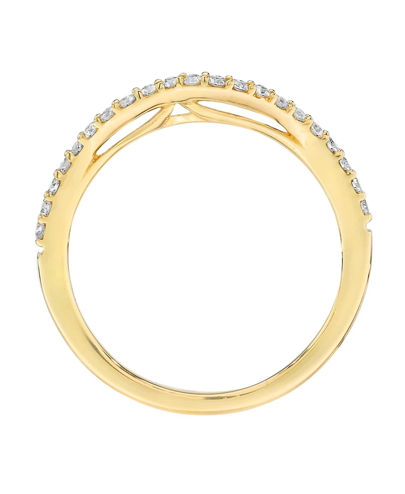 Le Vian Vanilla Diamond (0.17 ct. t.w.) Bridal Ring in 14k Honey Gold