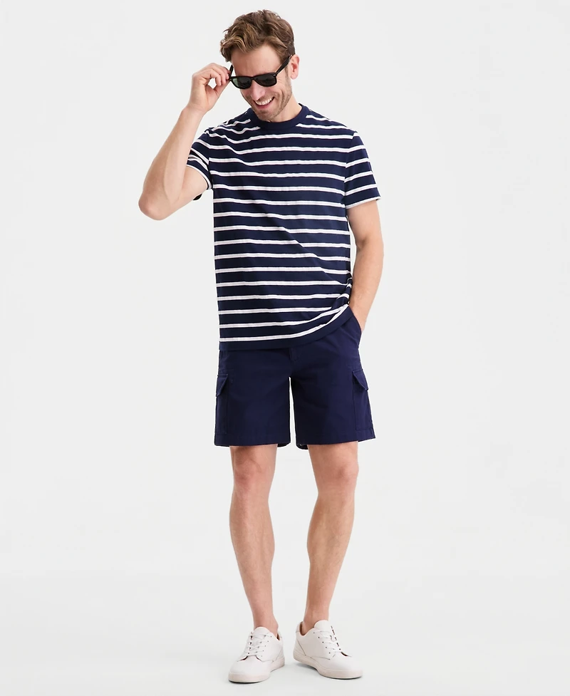 Club Room Men's Sail Stripe T-Shirt, Macy's Exclusive