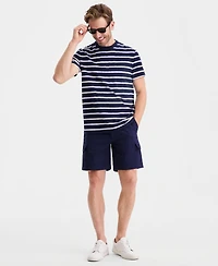 Club Room Men's Sail Stripe T-Shirt, Macy's Exclusive