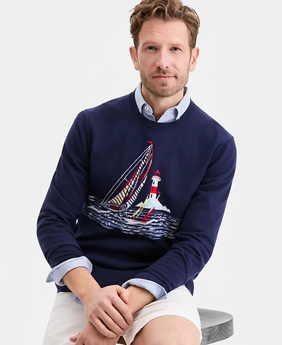 Club Room Men's Nautical Sweater, Macy's Exclusive