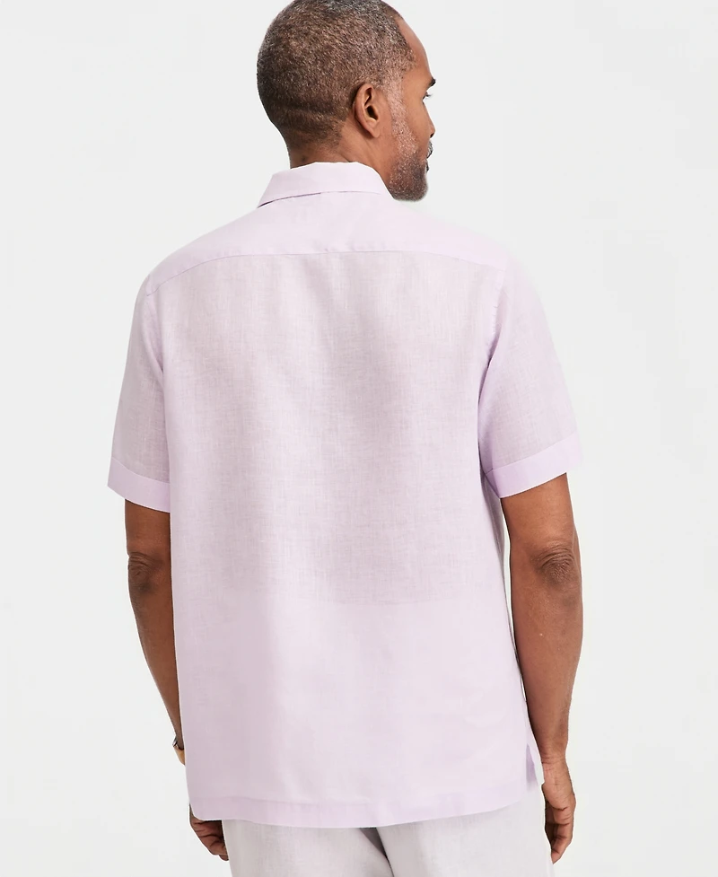 Club Room Men's 100% Linen Shirt