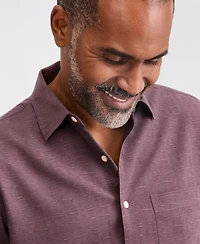 Club Room Men's Wicker Silk, Created for Macy's