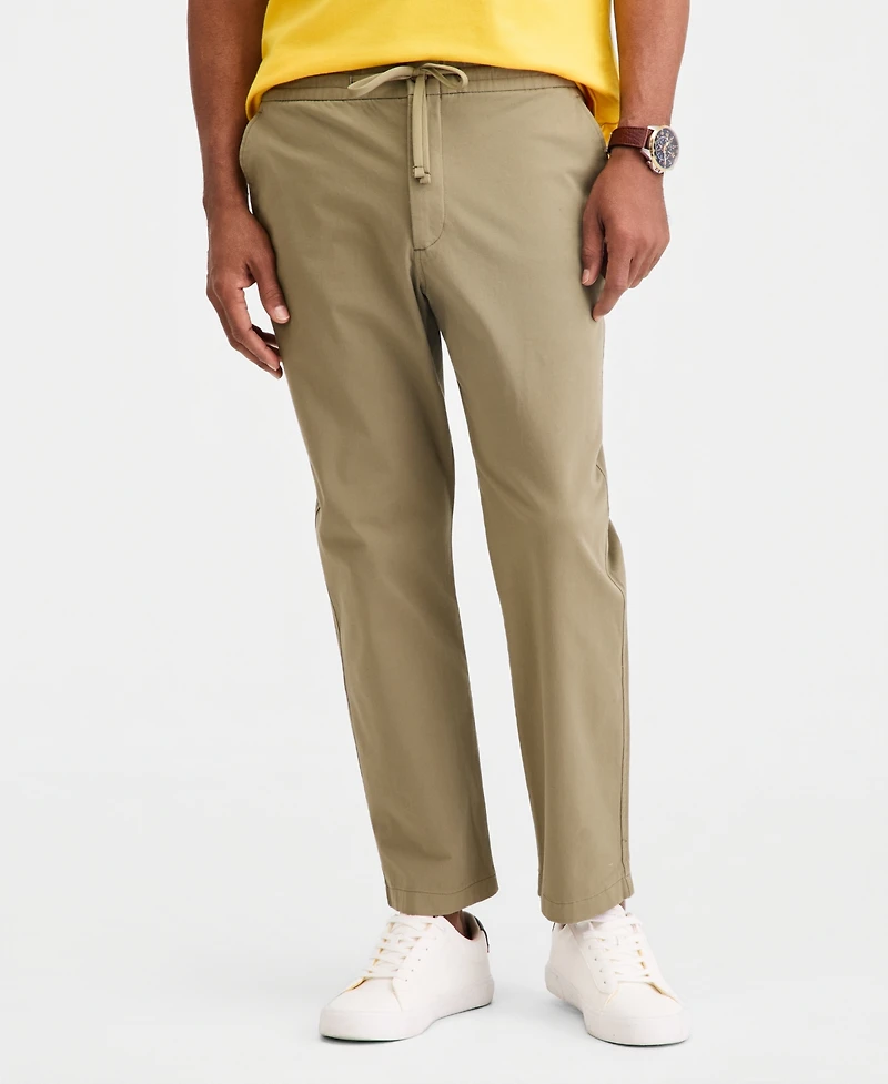 Club Room Men's Drawcord Chino Pants, Macy's Exclusive