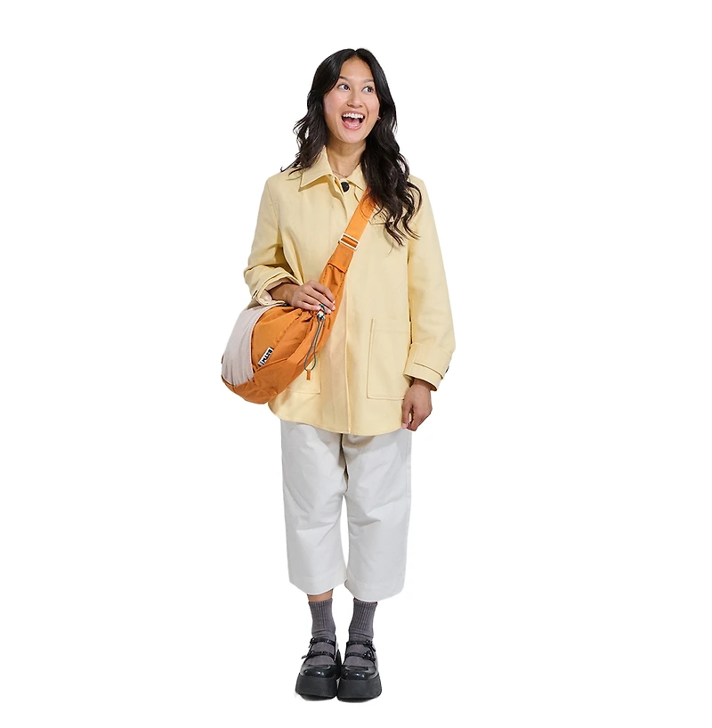 Baboon to the Moon Crescent Crossbody Big 8L