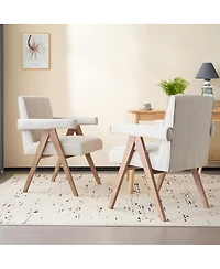 Streamdale Furniture Poppy Fabric Dining ArmChair