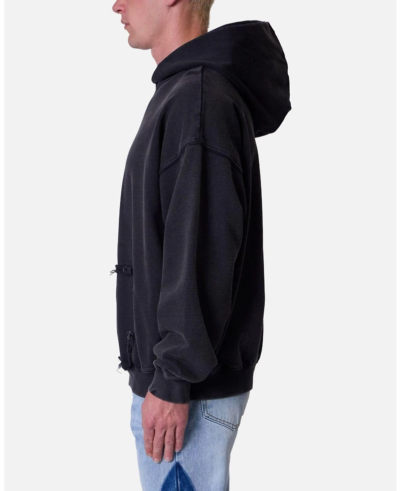 mnml Men's Raw Stitch Hoodie