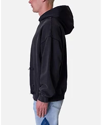 mnml Men's Raw Stitch Hoodie