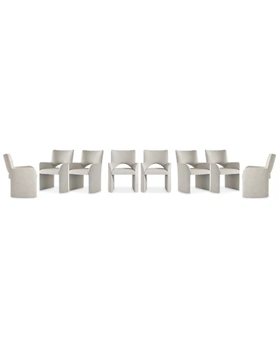 Bernhardt 8-Pc. Loggia Full Upholstered Chair Set