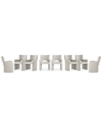 Bernhardt 8-Pc. Loggia Full Upholstered Chair Set