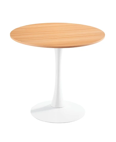 Streamdale Furniture 31.5" Oak Tulip Dining Table (Seats 2-4)