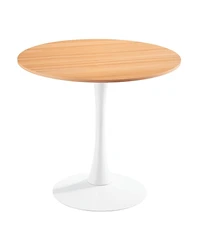 Streamdale Furniture 31.5" Oak Tulip Dining Table (Seats 2-4)