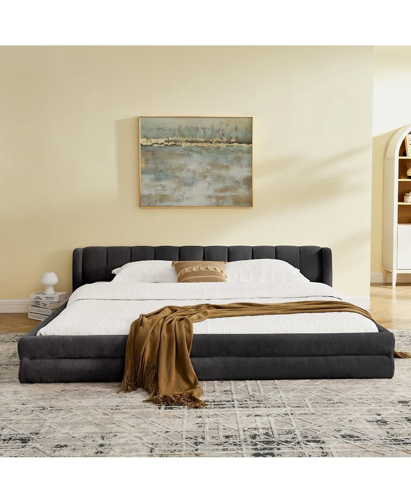 Streamdale Furniture Upholstered Bed Frame