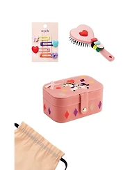 Stych Girls Unicorn Jewellery Box & Hair Gift Set