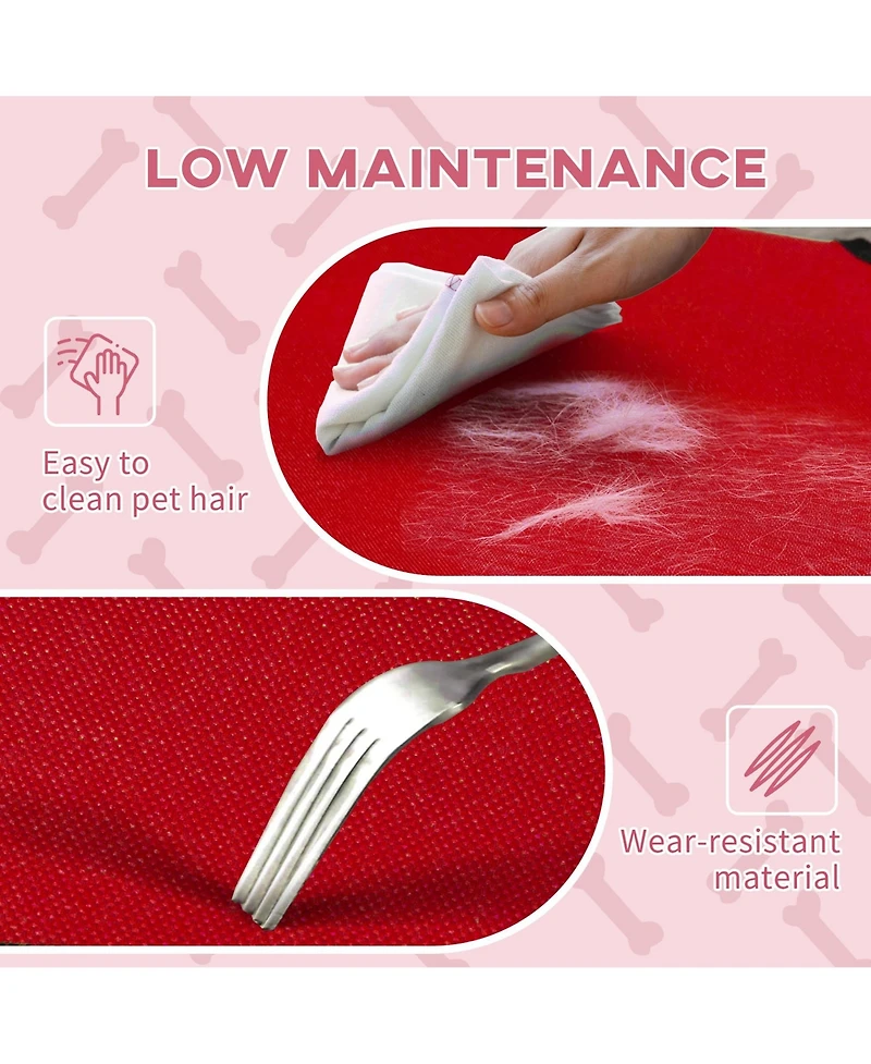 Zeus & Ruta Portable Elevated Breathable Pet Cot