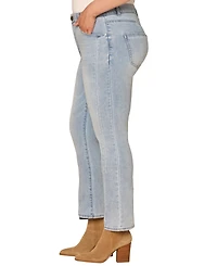 Democracy Plus Skyrise Barely Boot Cut Jeans