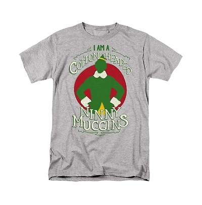 Elf Men's Cotton Headed T Shirt