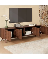 Streamdale Furniture Streamdale Modern Tv Stand for TVs up to 80 inches