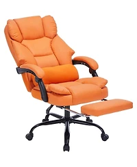 Streamdale Furniture Streamdale Ergonomic Office Chair with Footrest and Lumbar Support