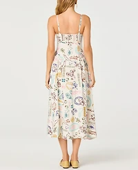 Astr the Label Women's Ansley Square Neck Dress