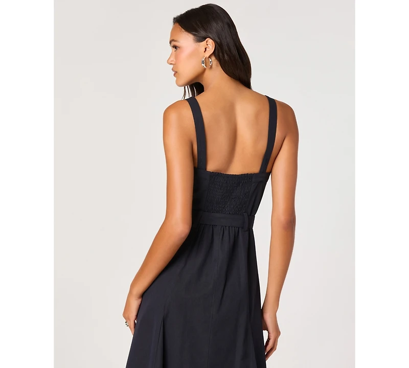 Astr the Label Women's Mckinley Sweetheart Neck Dress