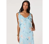 Astr the Label Women's Nissa Round Neck Dress