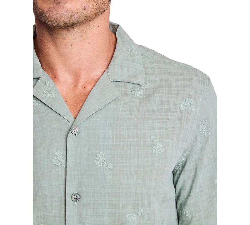 Paisley & Gray Men's Parker Embroidered Shirt