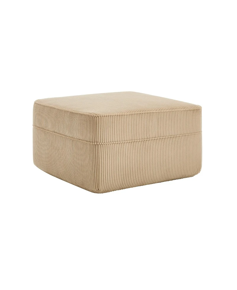 Streamdale Furniture Cloud Boneless Sofa: Plush Corduroy, Unmatched Comfort, Easy Setup