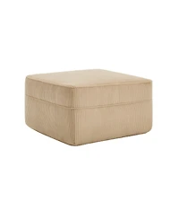 Streamdale Furniture Cloud Boneless Sofa: Plush Corduroy, Unmatched Comfort, Easy Setup