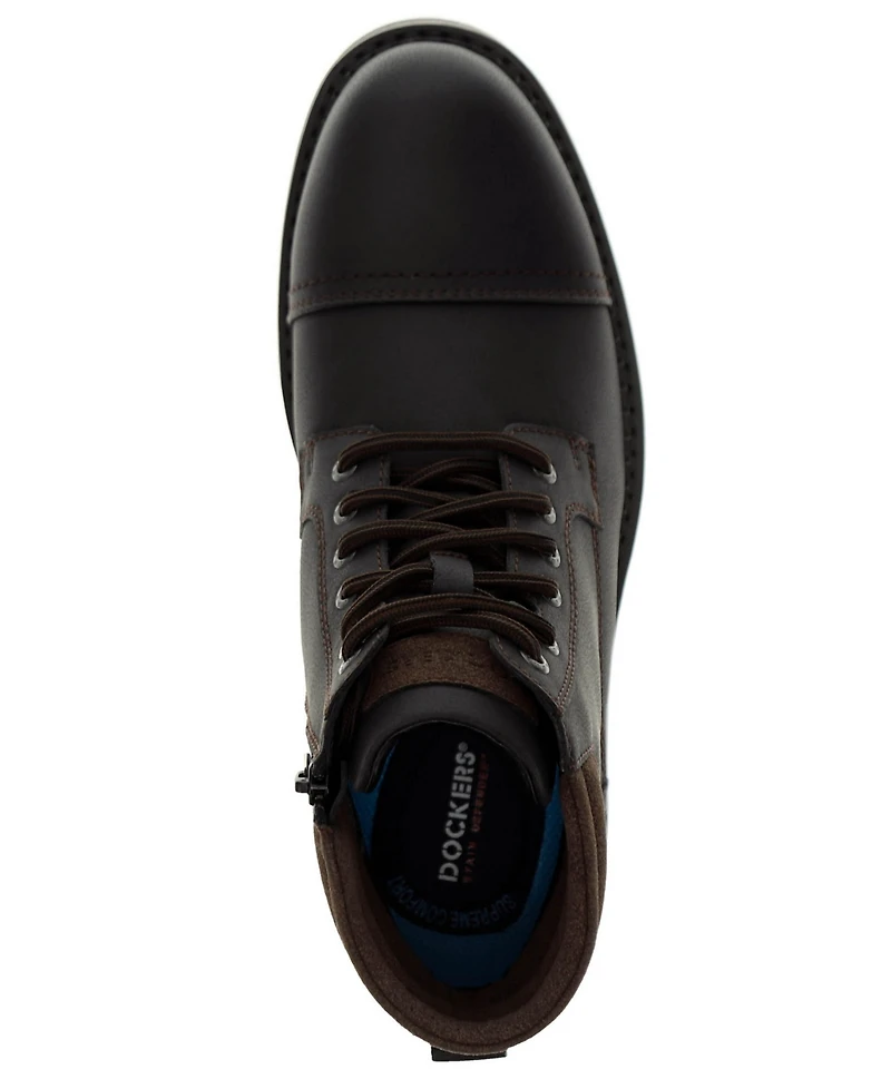 Dockers Men's Thomas Stain Defender Rugged Boots