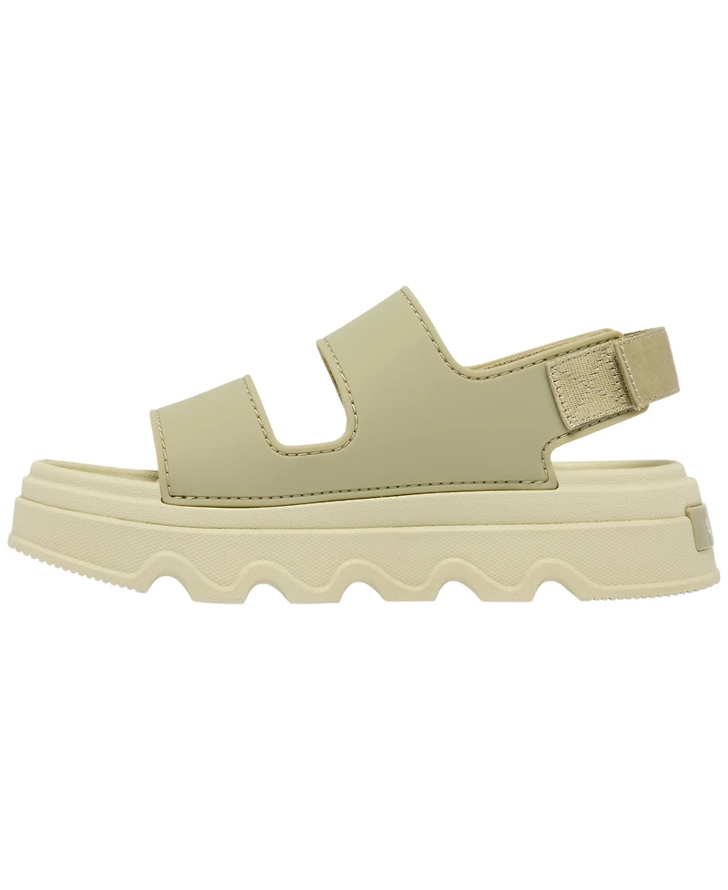 Sorel Women's Kinetic Sunchase Ankle-Strap Sandals
