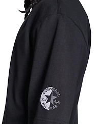 Converse Men's Short-Sleeve Mock Neck T-Shirt