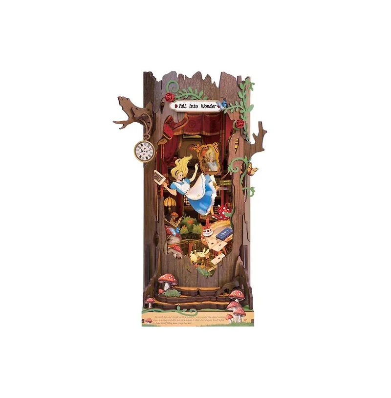 Flash Popup Diy 3D Book Nook Kit: Fall into Wonder 300 pieces