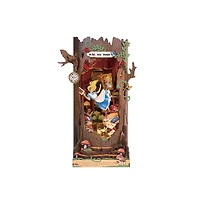 Flash Popup Diy 3D Book Nook Kit: Fall into Wonder 300 pieces