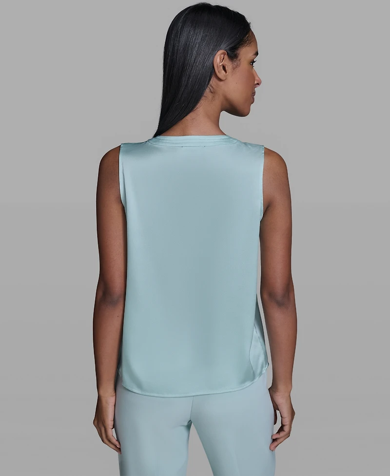 Karl Lagerfeld Paris Women's V-Neck Camisole