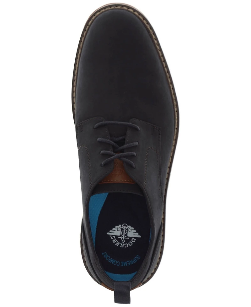 Dockers Men's Easedale Casual Lace-Up Oxford Shoes